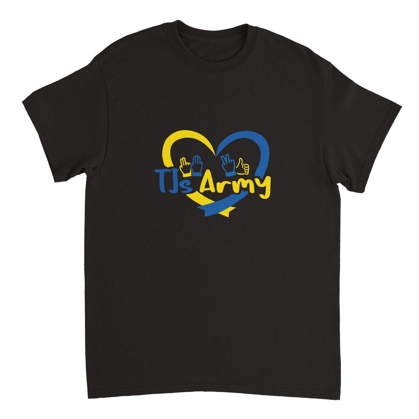 TJs Army Heavyweight Unisex Crewneck T-shirt