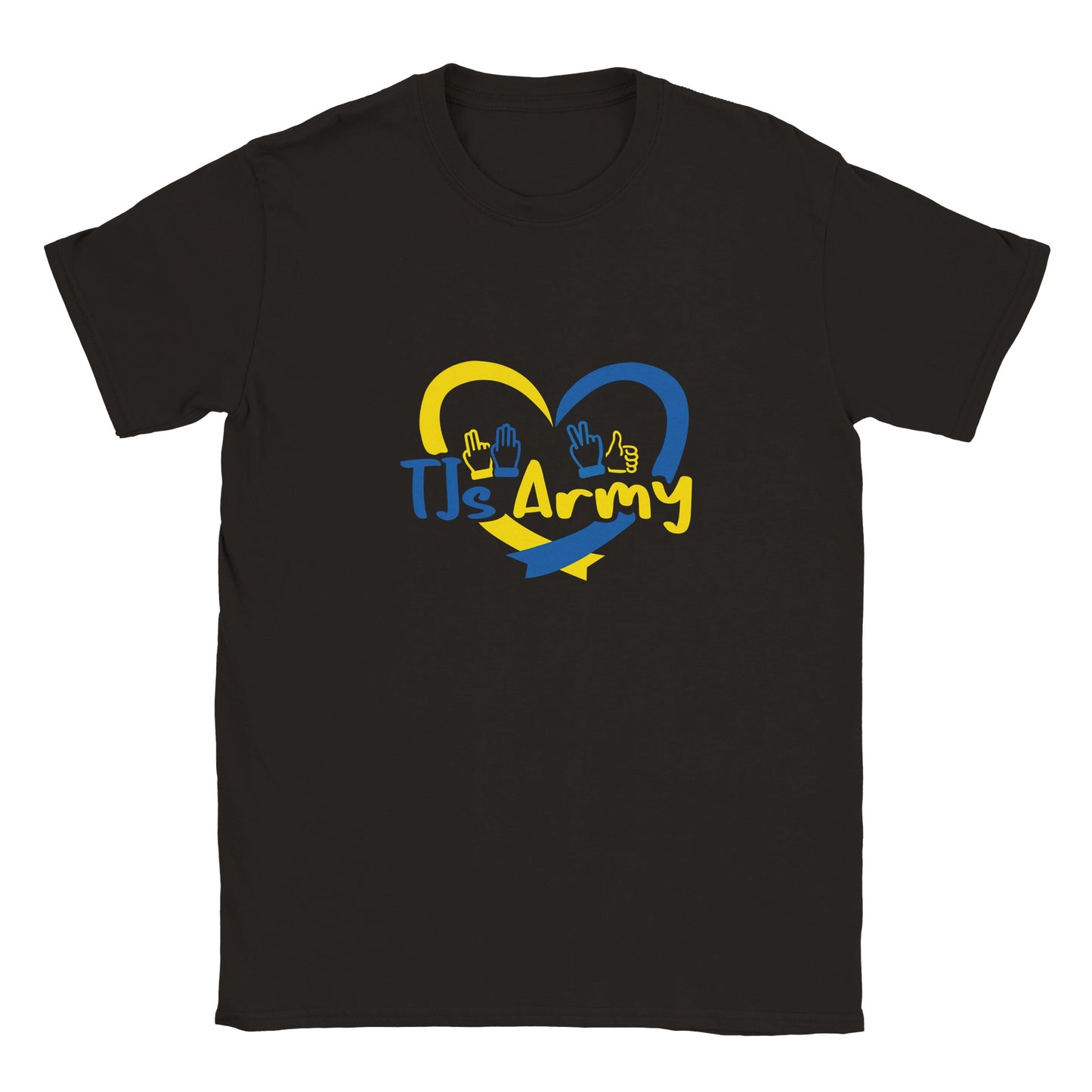 TJs Classic Kids Crewneck T-shirt