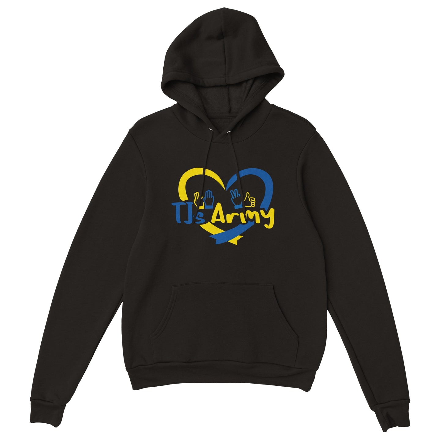 TJs Army Premium Unisex Pullover Hoodie
