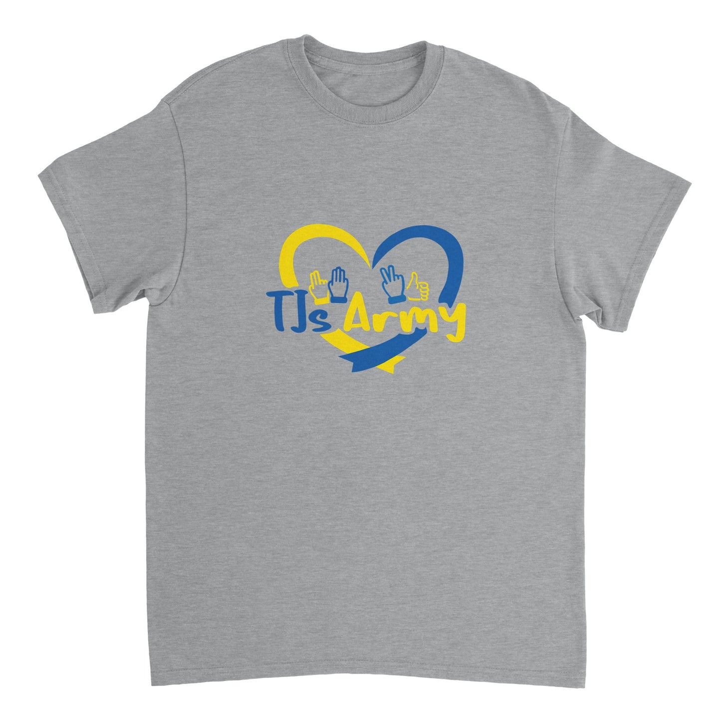 TJs Army Heavyweight Unisex Crewneck T-shirt