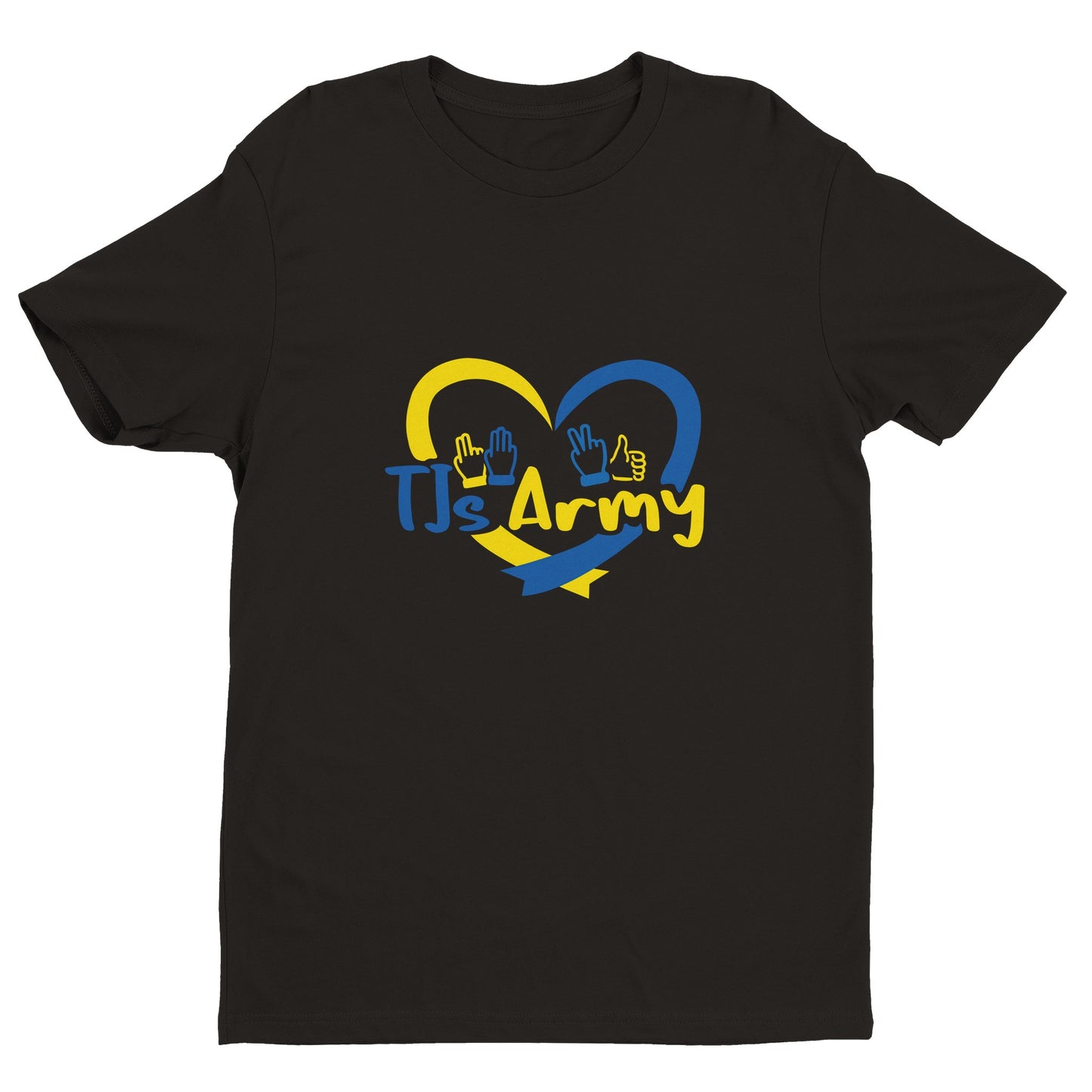 TJs Army Men's Fitted T-Shirt | Next Level 3600