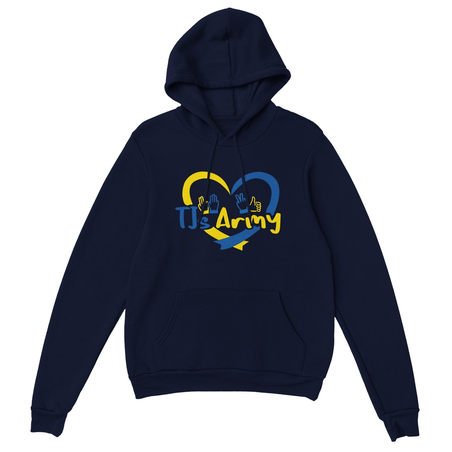 TJs Army Classic Unisex Pullover Hoodie