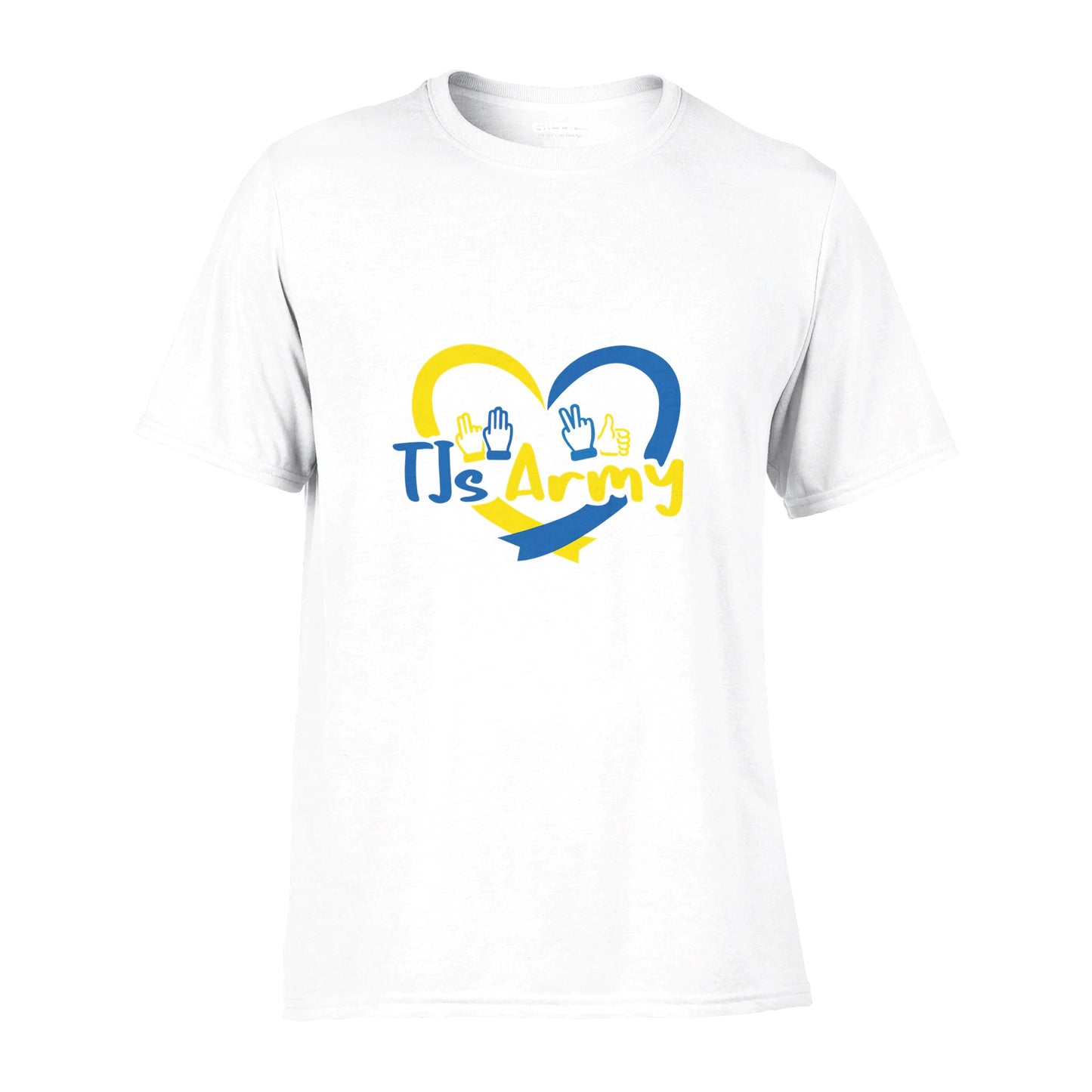 TJs Army Performance Unisex Crewneck T-shirt