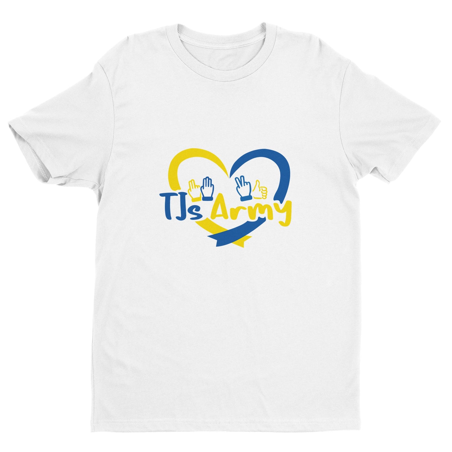 TJs Army Men's Fitted T-Shirt | Next Level 3600