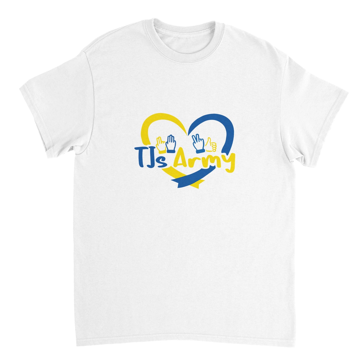 TJs Army Heavyweight Unisex Crewneck T-shirt