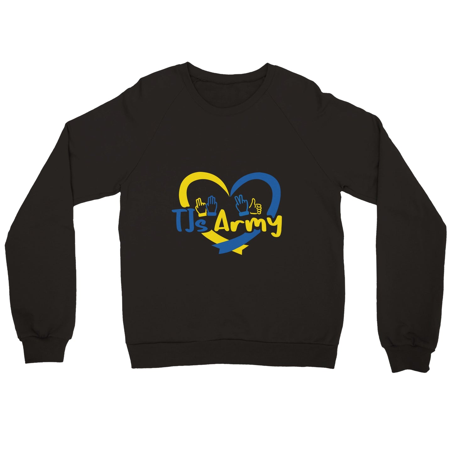 TJs Army Premium Unisex Crewneck Sweatshirt