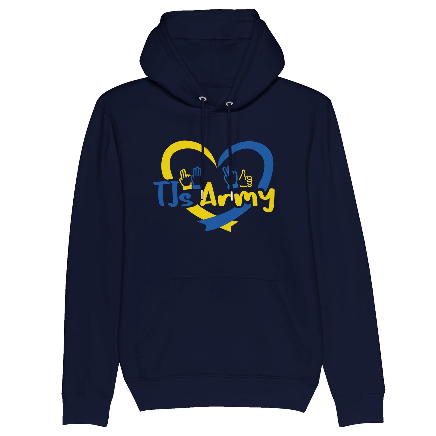 TJs Army Organic Unisex Pullover Hoodie