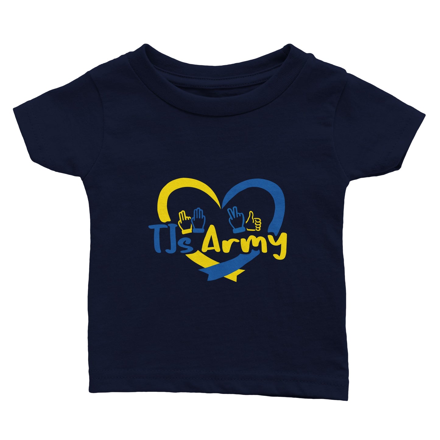 TJs Army Classic Baby Crewneck T-shirt