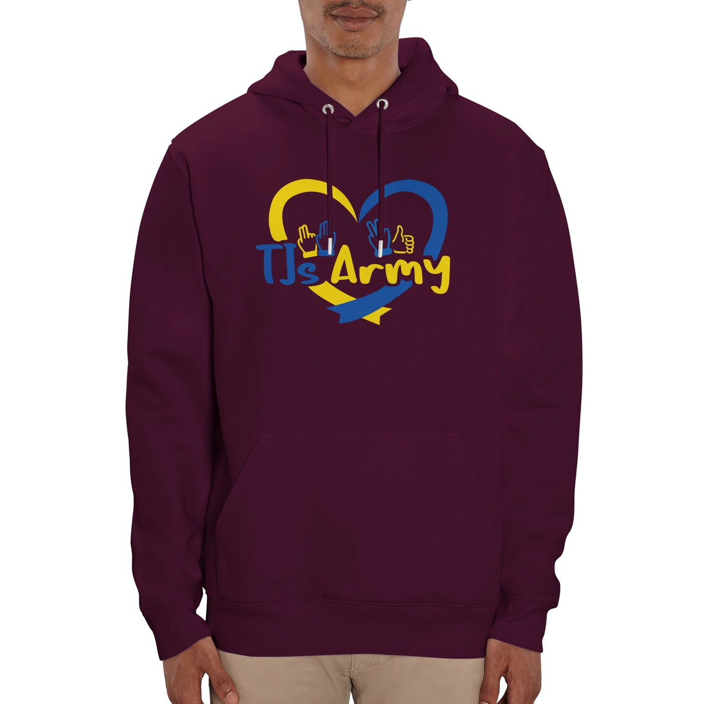 TJs Army Organic Unisex Pullover Hoodie