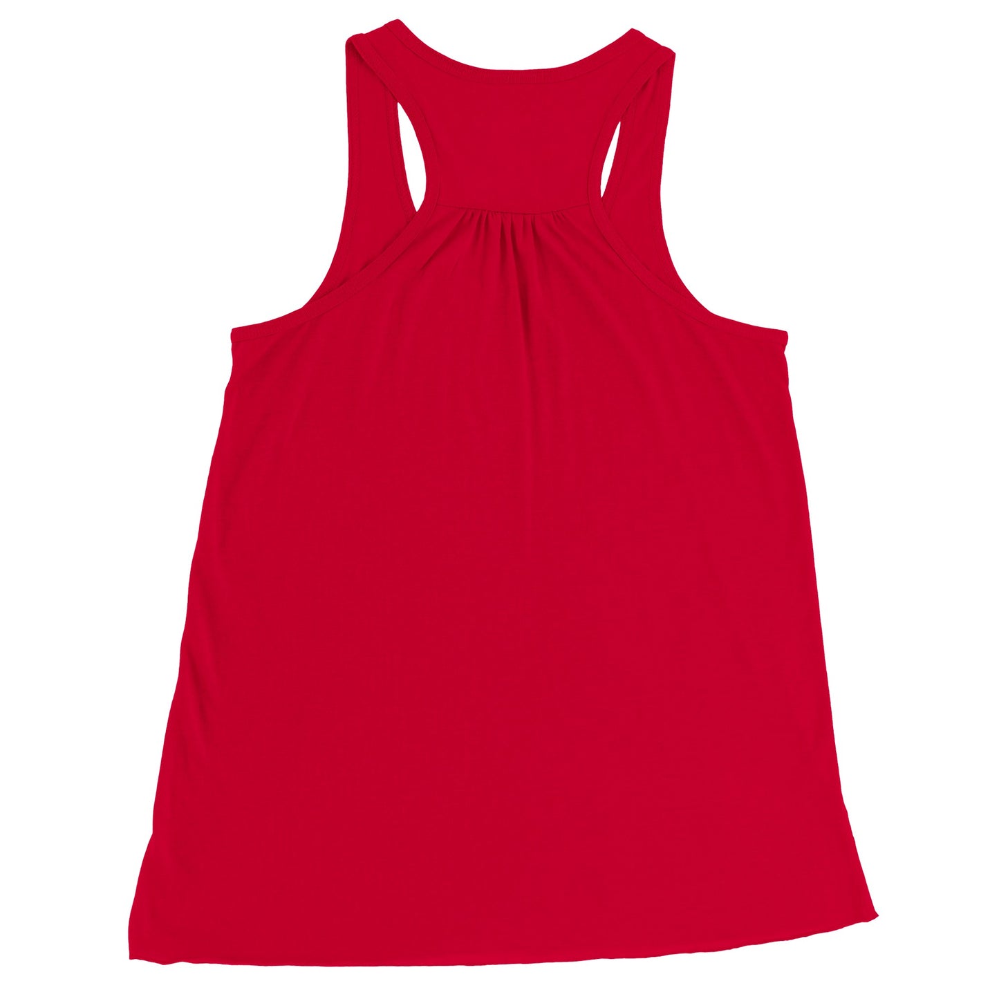 TJs Army Women's Flowy Racerback Tank Top | Bella + Canvas 8800