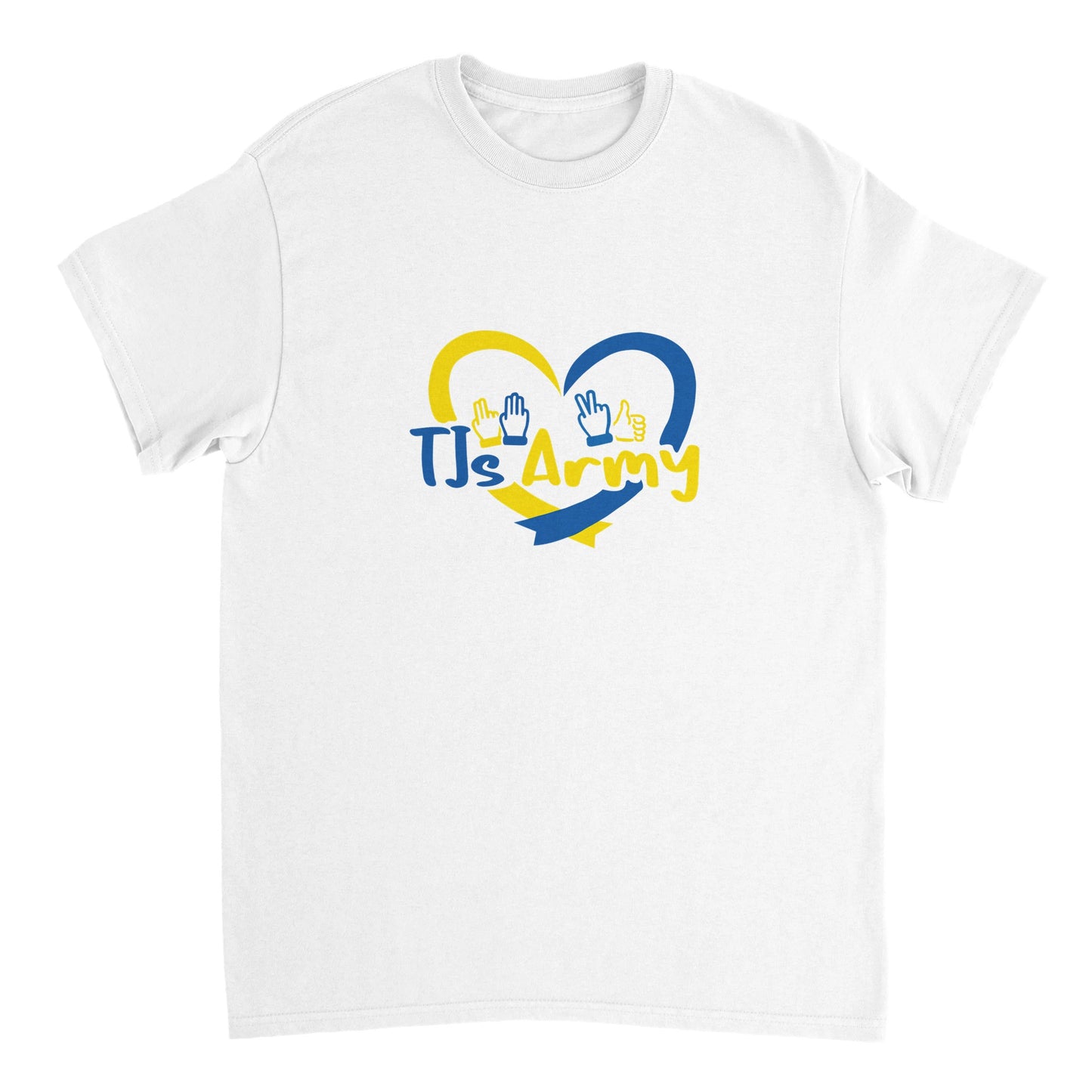 TJs Army Heavyweight Unisex Crewneck T-shirt