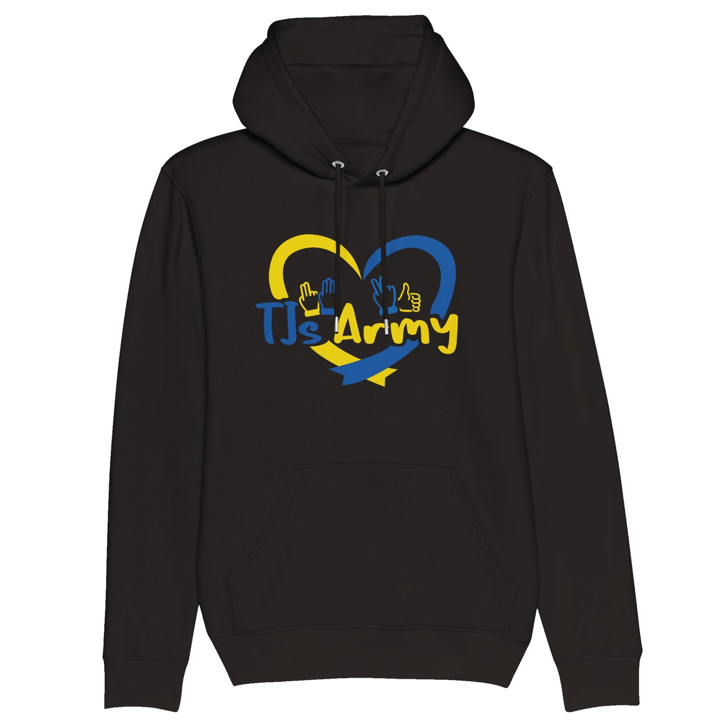 TJs Army Organic Unisex Pullover Hoodie