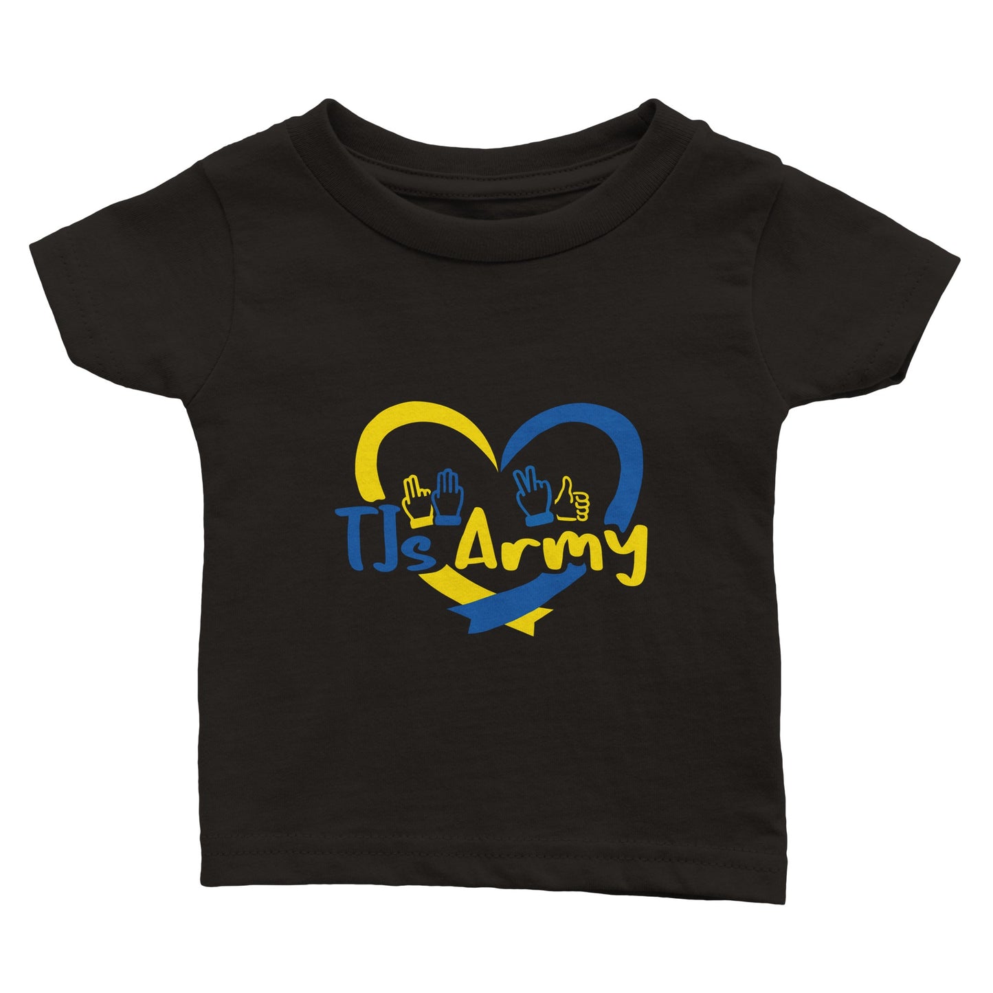TJs Army Classic Baby Crewneck T-shirt