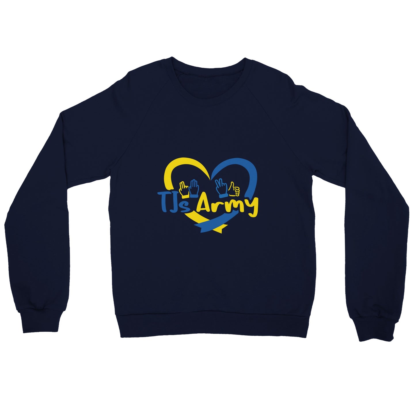 TJs Army Premium Unisex Crewneck Sweatshirt