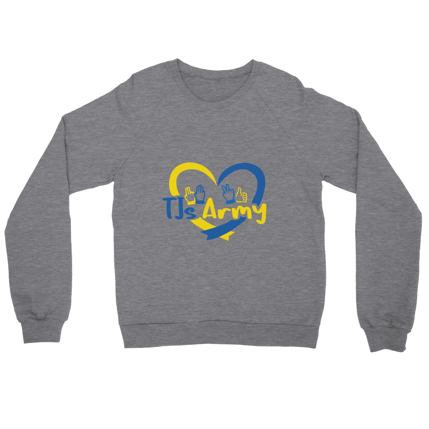 TJs Army Premium Unisex Crewneck Sweatshirt