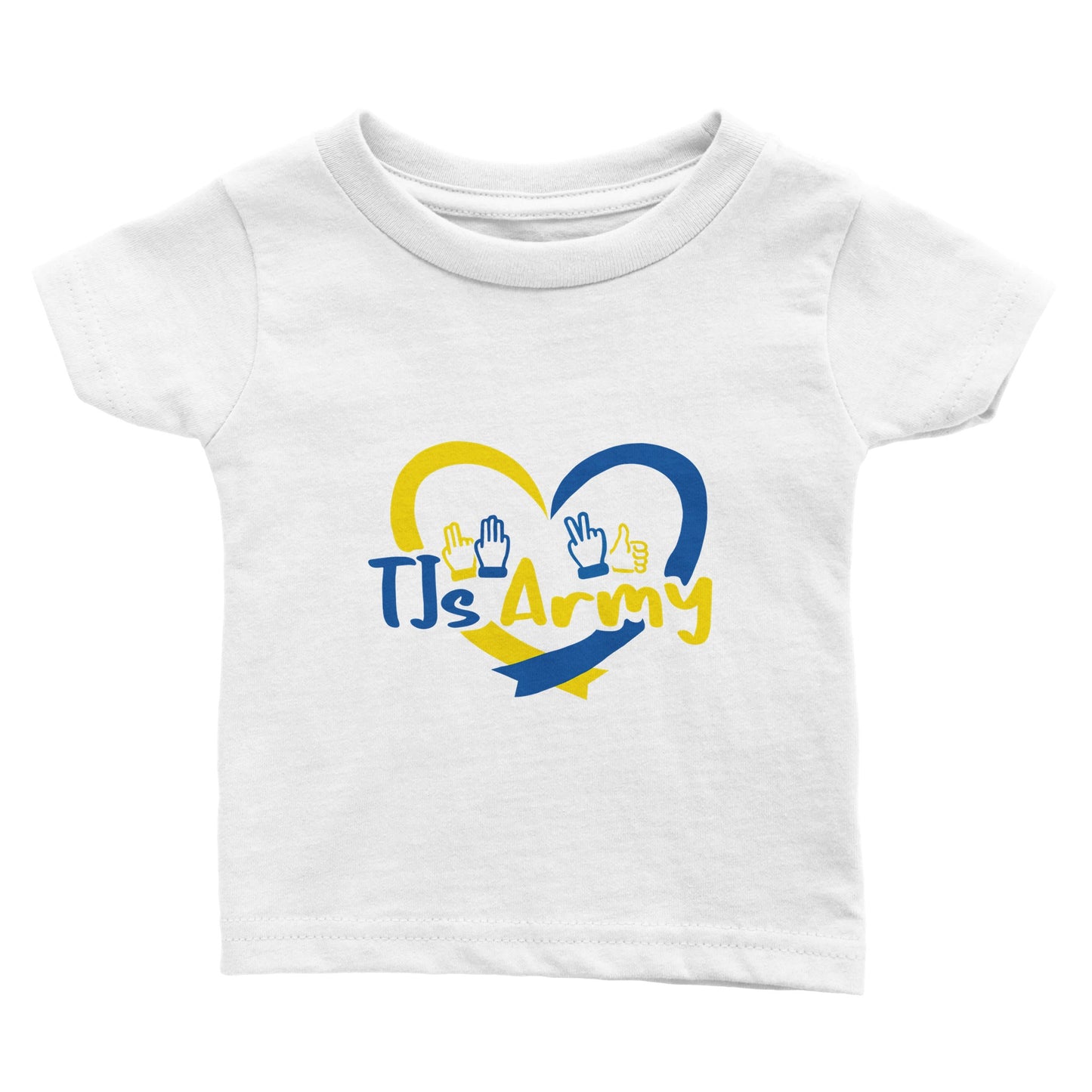 TJs Army Classic Baby Crewneck T-shirt