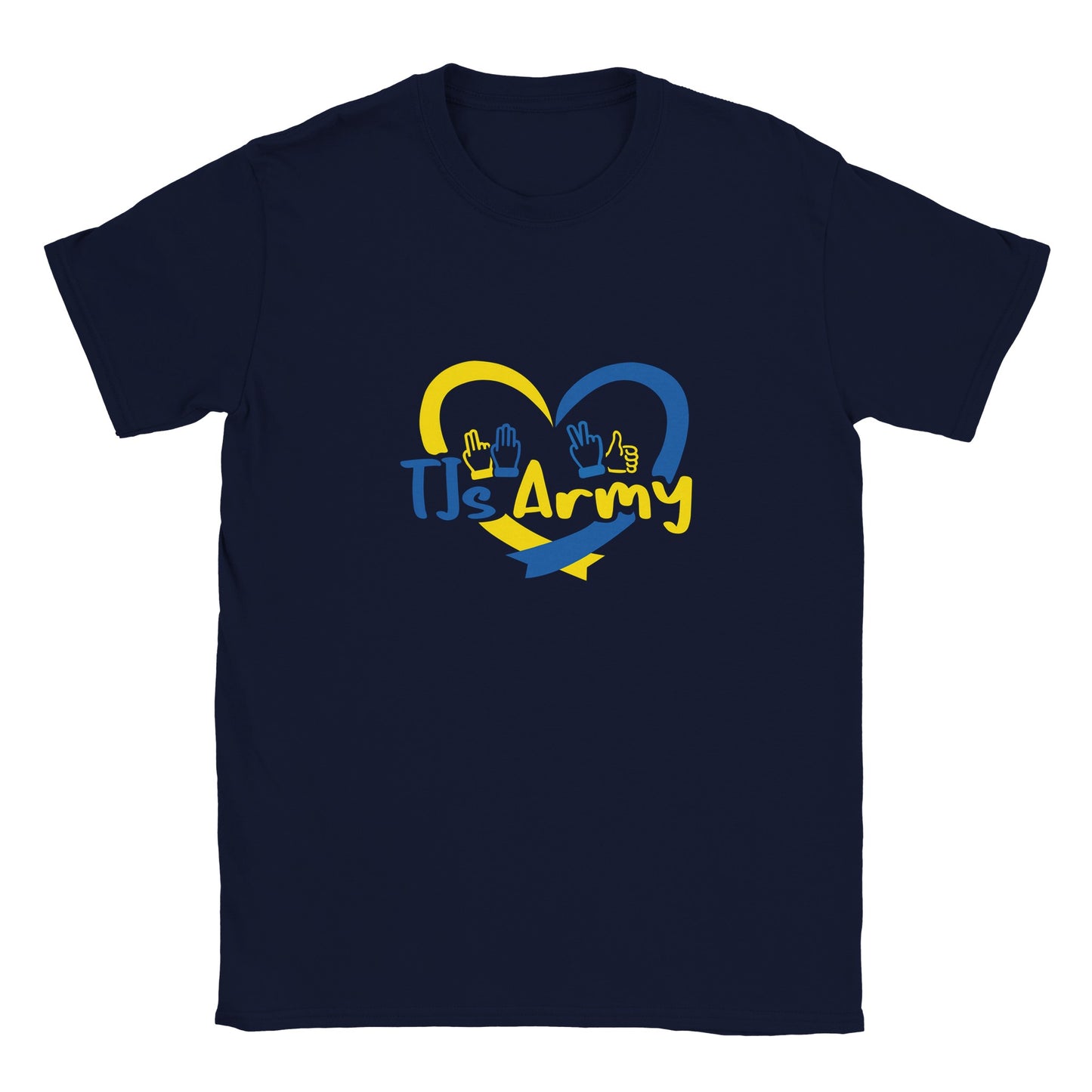 TJs Classic Kids Crewneck T-shirt