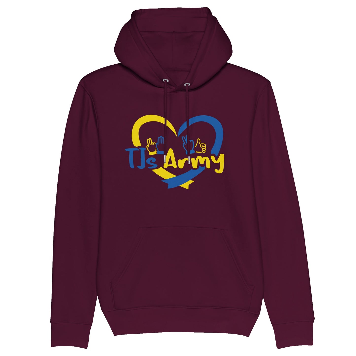 TJs Army Organic Unisex Pullover Hoodie