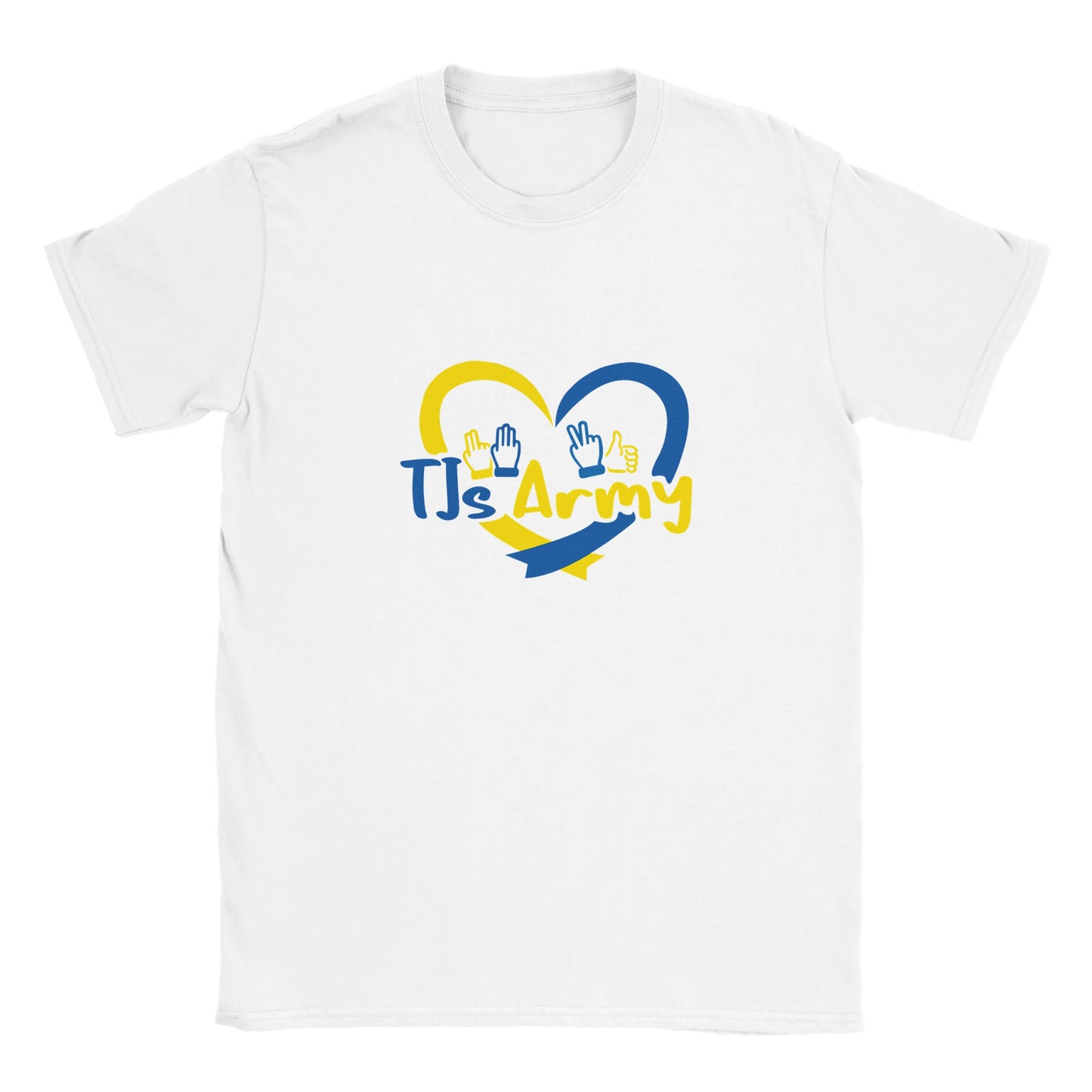 TJs Classic Kids Crewneck T-shirt